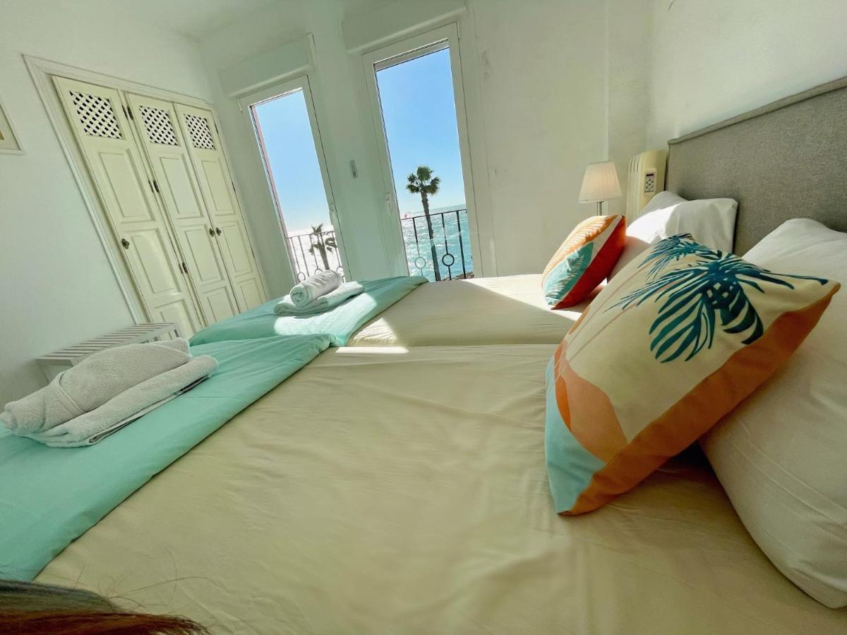 Gatu Villa Oceano Frente Al Mar En Puerto Sherry " Preferente Mayores De 25 Anos Y Familias " El Puerto de Santa María Exterior foto