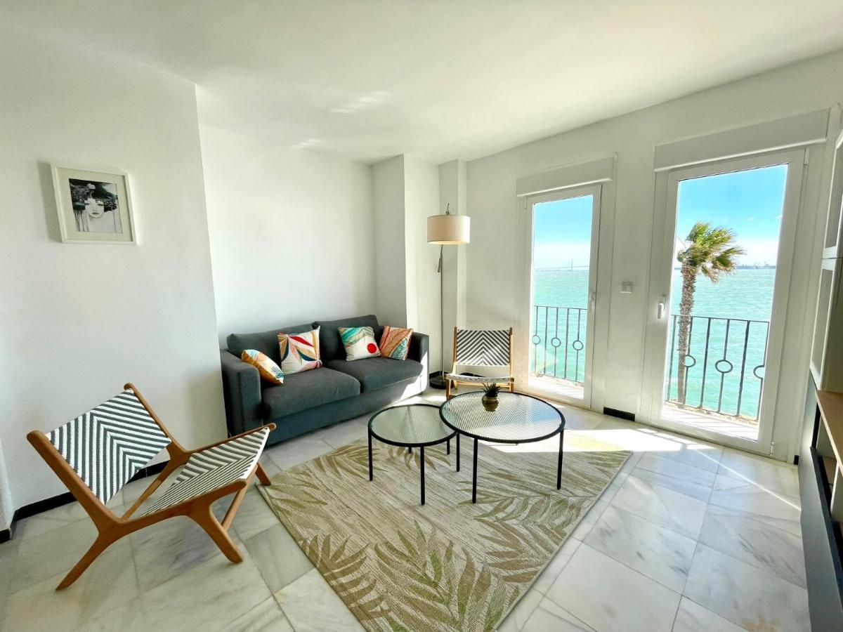 Gatu Villa Oceano Frente Al Mar En Puerto Sherry " Preferente Mayores De 25 Anos Y Familias " El Puerto de Santa María Exterior foto