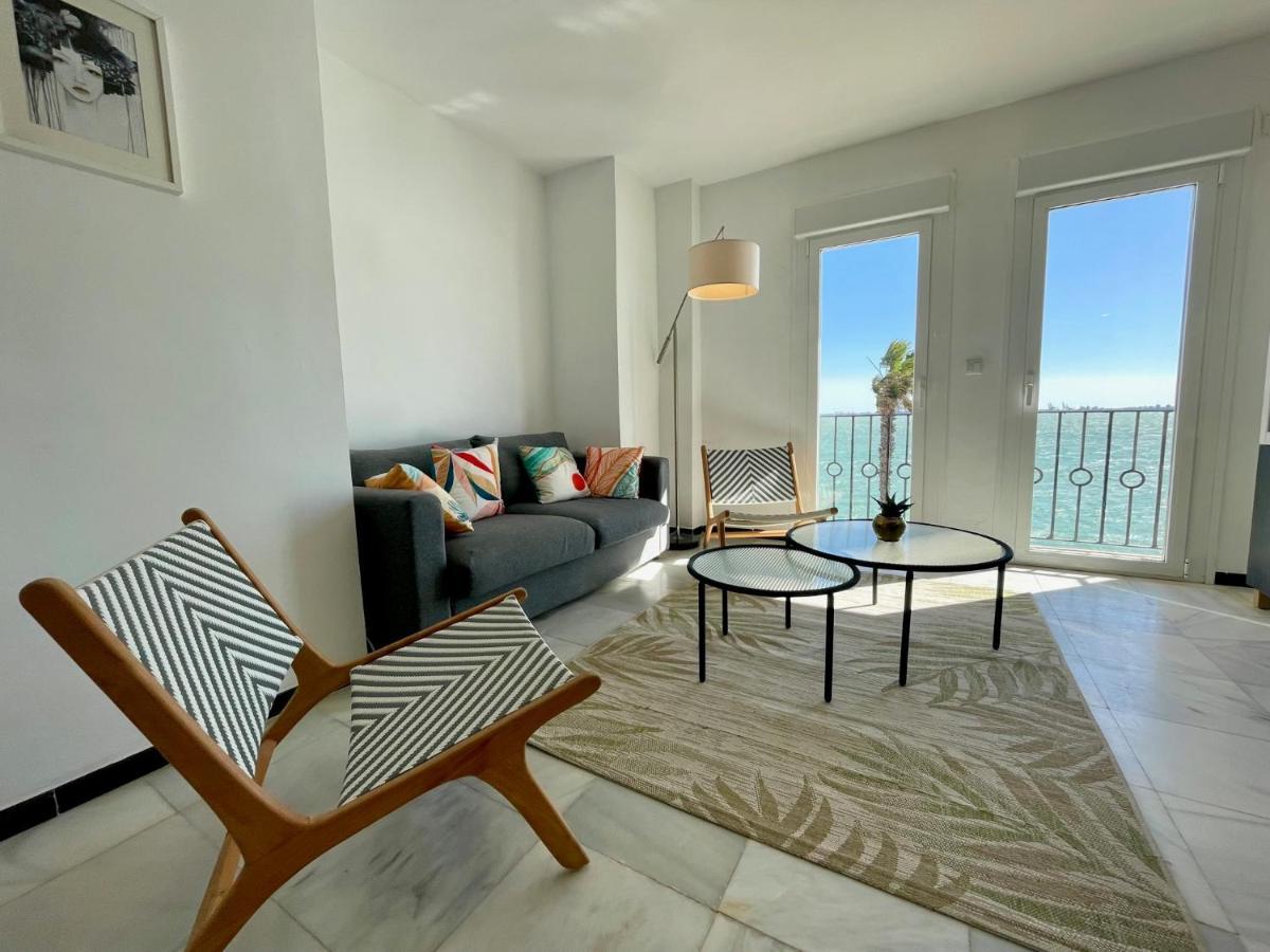 Gatu Villa Oceano Frente Al Mar En Puerto Sherry " Preferente Mayores De 25 Anos Y Familias " El Puerto de Santa María Exterior foto