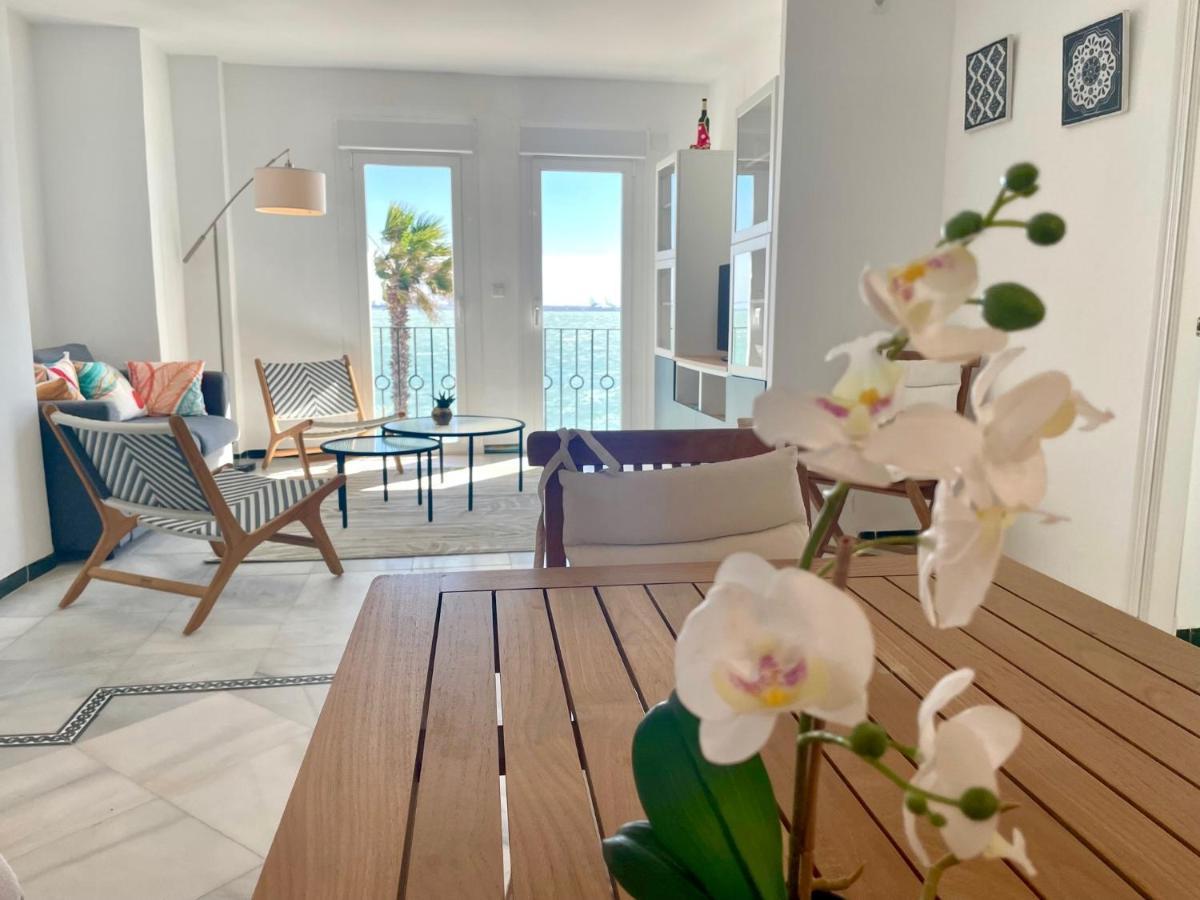 Gatu Villa Oceano Frente Al Mar En Puerto Sherry " Preferente Mayores De 25 Anos Y Familias " El Puerto de Santa María Exterior foto