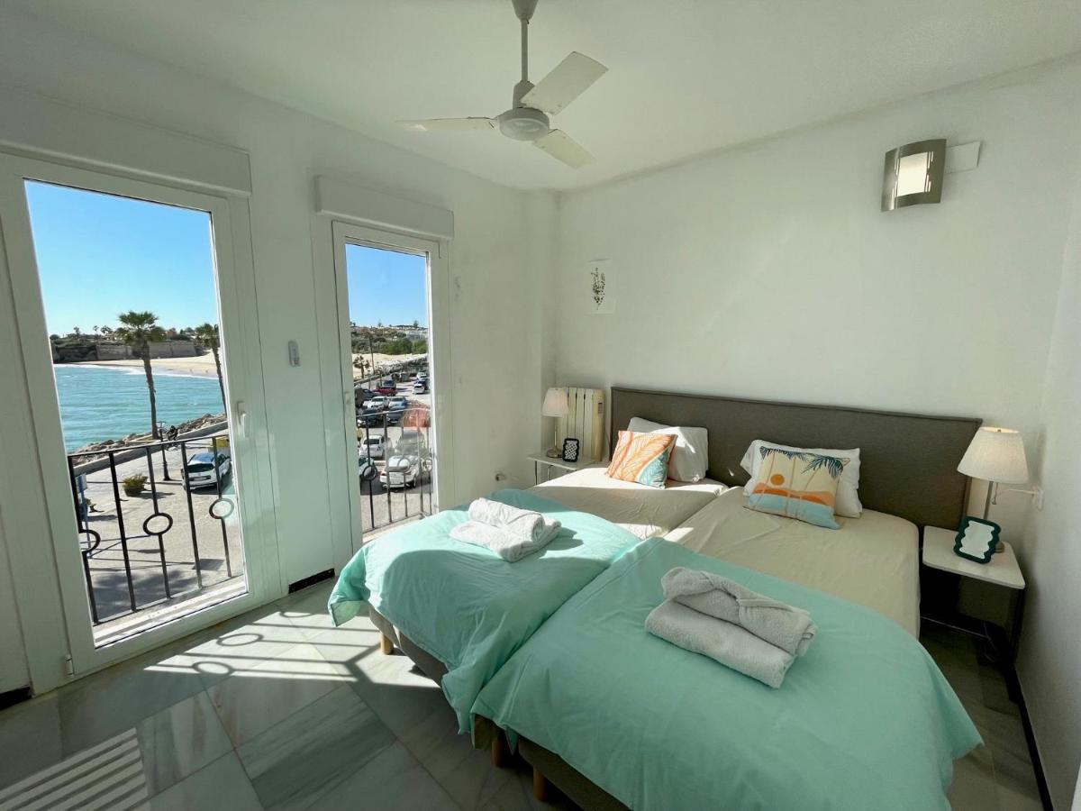 Gatu Villa Oceano Frente Al Mar En Puerto Sherry " Preferente Mayores De 25 Anos Y Familias " El Puerto de Santa María Exterior foto